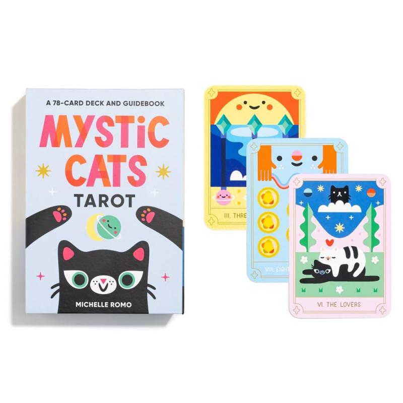 Mystic Cats Tarot, Michelle Romo