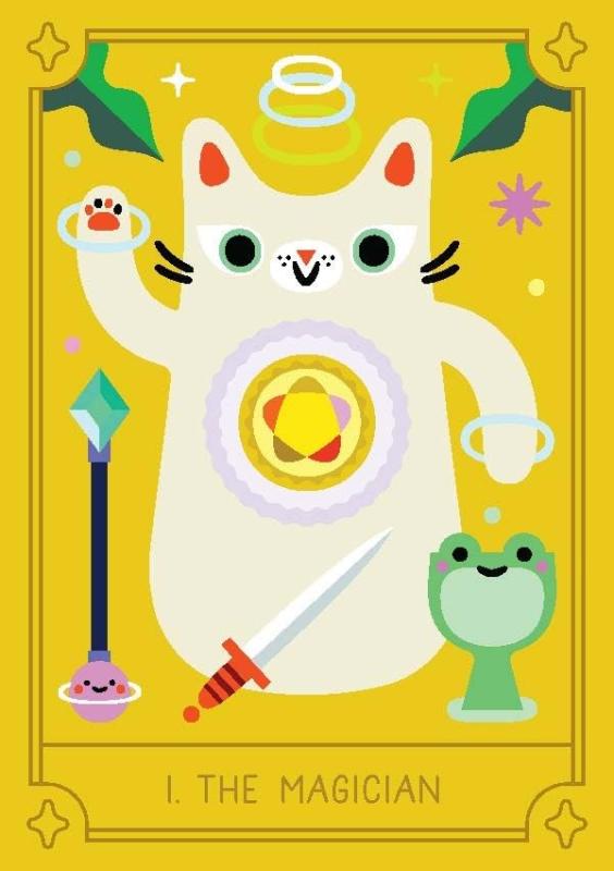 Mystic Cats Tarot, Michelle Romo