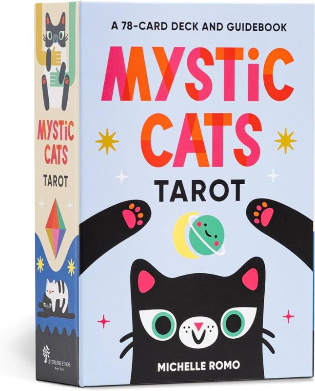 Mystic Cats Tarot, Michelle Romo