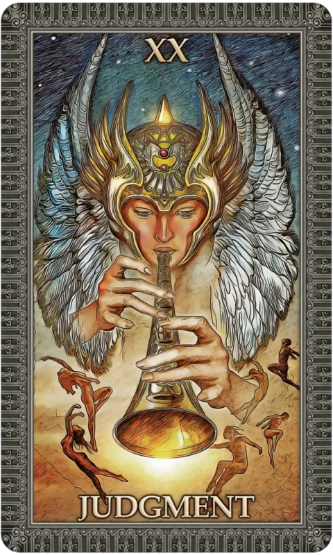 Encore Tarot - Ciro Marchetti - tarotové karty 7