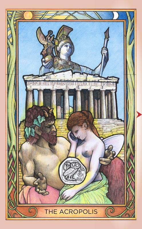 Sacred Sites Oracle Cards, Barbara Meiklejohn-Free
