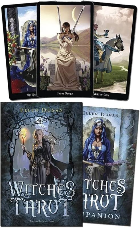 Witches Tarot, Ellen Dugan, Mark Evans