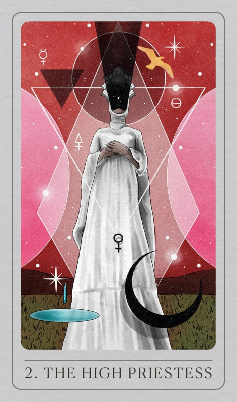 Tarot of Secrets, Tess Whitehurst 3