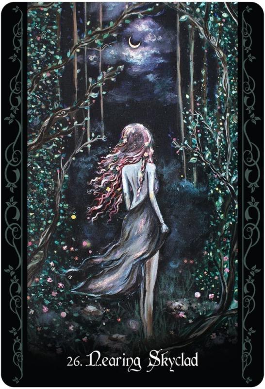 The Solitary Witch Oracle, Lucy Cavendish