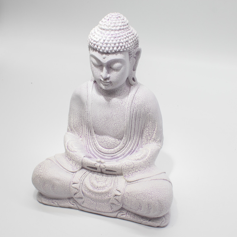 Meditačné Tienidlo Buddha - fialové 2