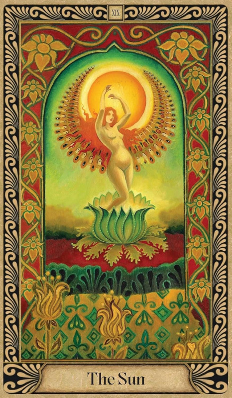 Mystic Psyche Tarot 2