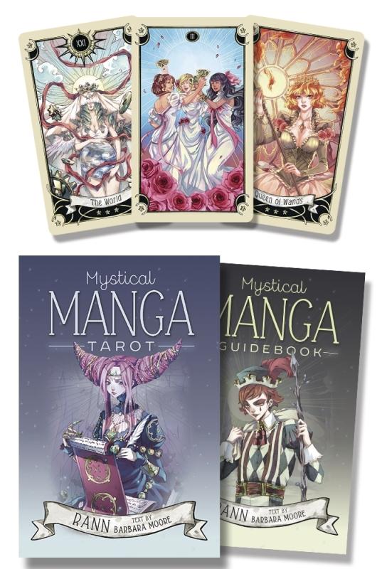Mystical Manga Tarot, Barbara Moore