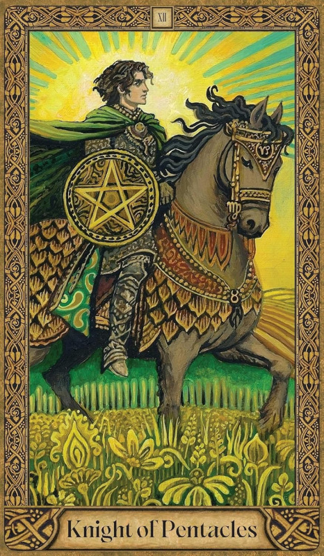 Mystic Psyche Tarot 3