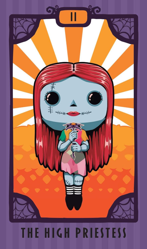 Funko: The Nightmare Before Christmas Tarot,Minerva Siegel 2