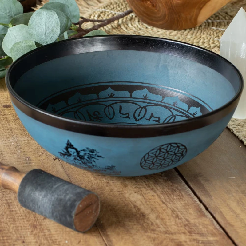 Tibetská Liečivá Misa Dorje 27cm 3