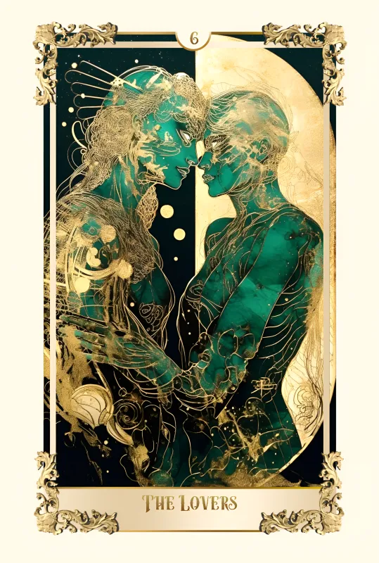 Child Of The Moon Tarot