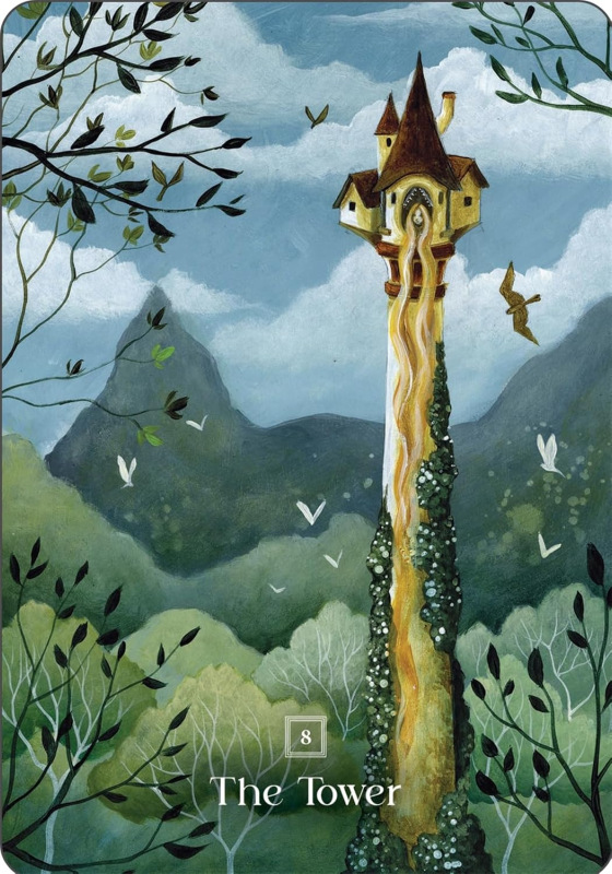 The Fairy Tale Heroine Oracle 6