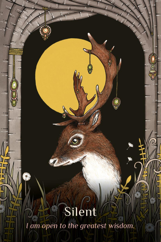 Milk Thistle Moon: Message Cards, Anita Inverarity 3
