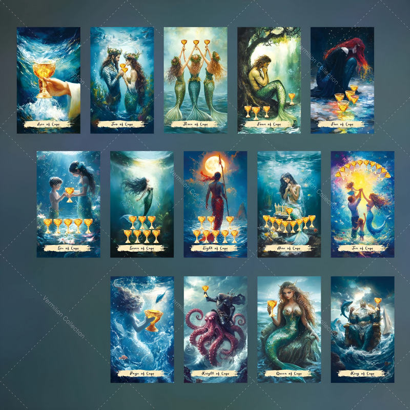 Mysteries of the Deep Tarot 7