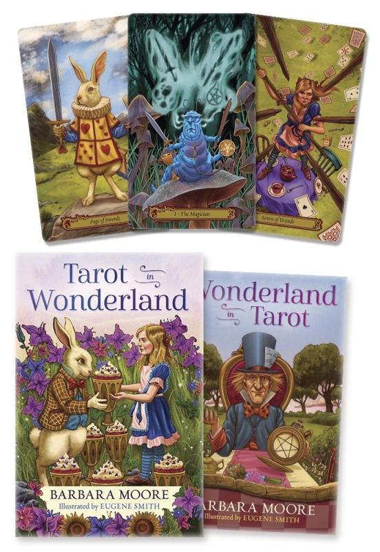 Tarot In Wonderland, Morgana Abbey