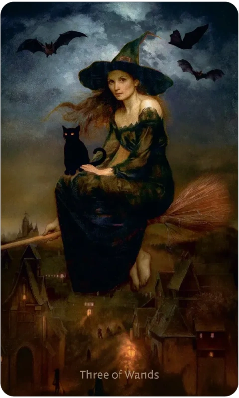 W.I.T.C.H. Tarot, Angi Sullins 3