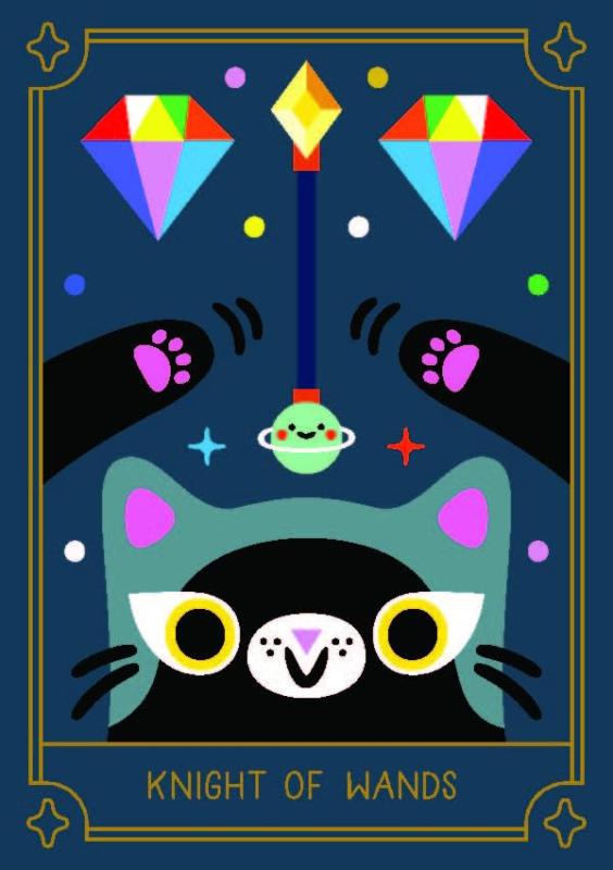 Mystic Cats Tarot, Michelle Romo