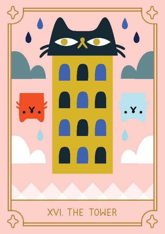 Mystic Cats Tarot, Michelle Romo