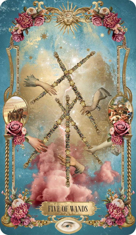 Tarot Divinatorium, André Sanchez 4