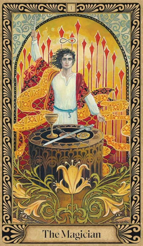 Mystic Psyche Tarot 1