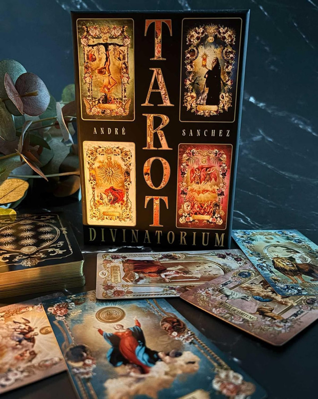 Tarot Divinatorium, André Sanchez 8