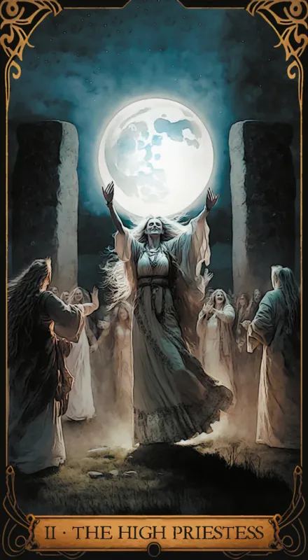 Druidic Tarot, Andrea Cogerino