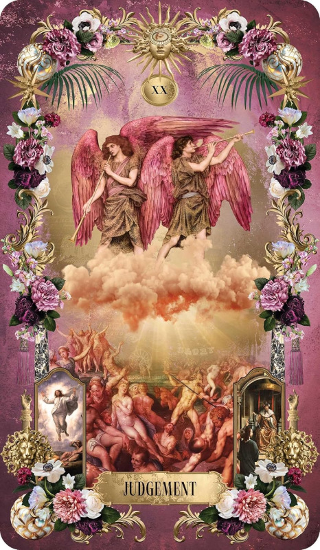 Tarot Divinatorium, André Sanchez 3