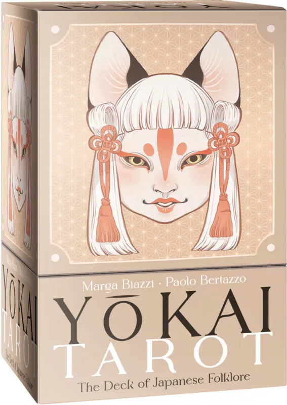 Yokai Tarot, Paolo Bertazzo