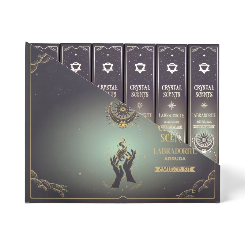 Kryštálové Vonné Tyčinky Arruda s Labradoritom 2