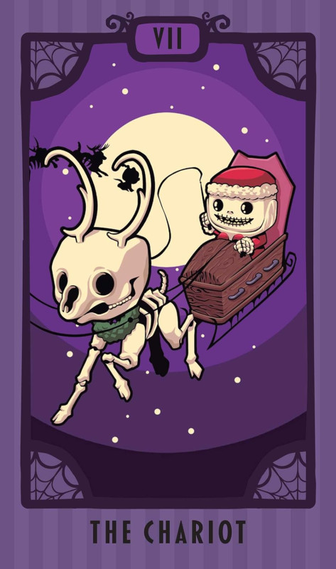 Funko: The Nightmare Before Christmas Tarot,Minerva Siegel 5