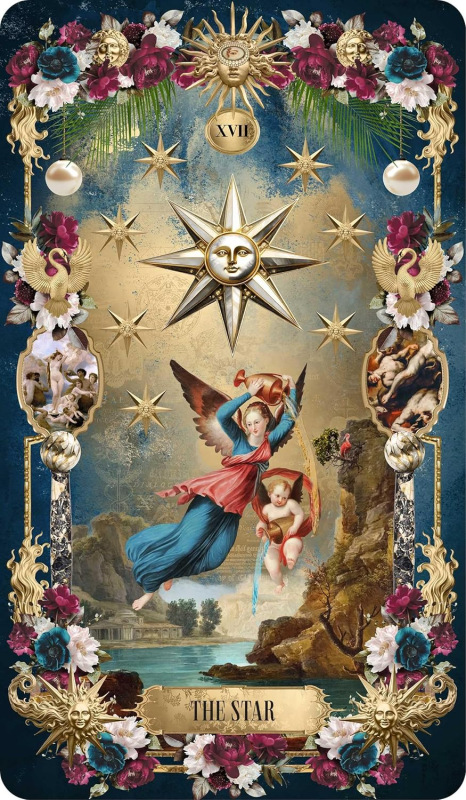 Tarot Divinatorium, André Sanchez 2