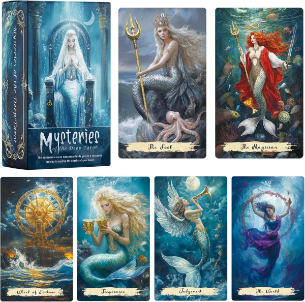 Mysteries of the Deep Tarot 2