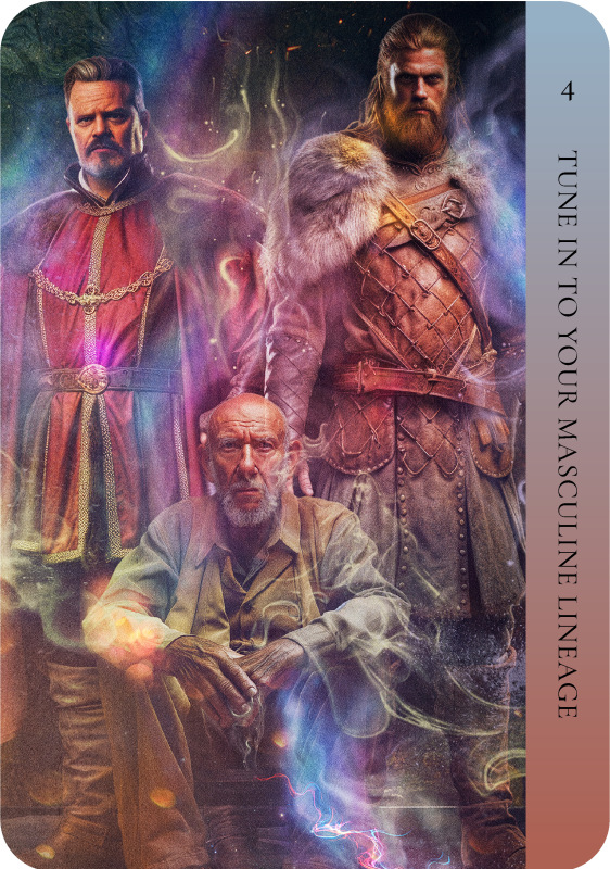 Ancestral Healing Oracle, Inna Segal 4