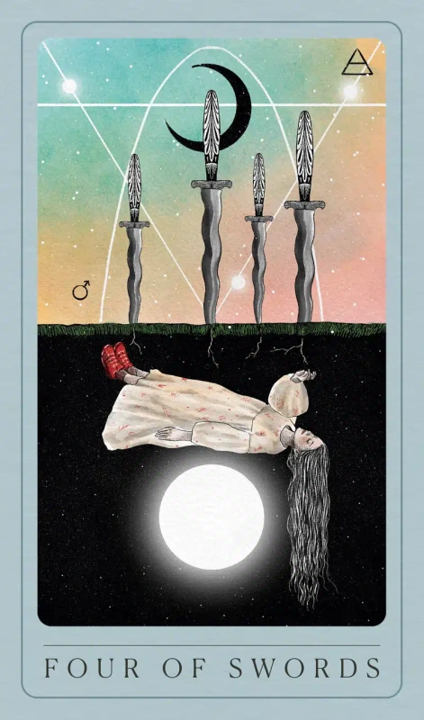 Tarot of Secrets, Tess Whitehurst 1