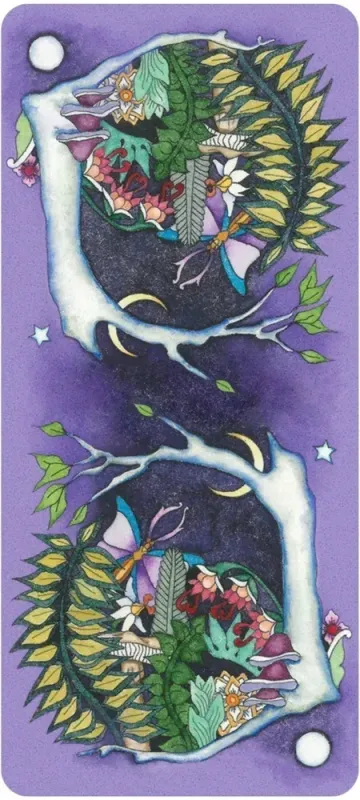 Tarot of a Moon Garden, Karen Marie Sweikhardt