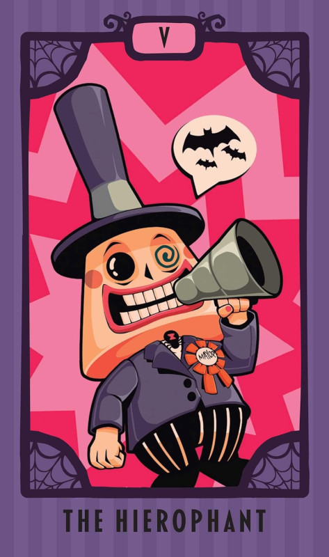 Funko: The Nightmare Before Christmas Tarot,Minerva Siegel 3
