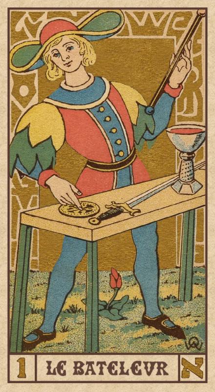 Symbolic Tarot of Wirth, Oswald Wirth