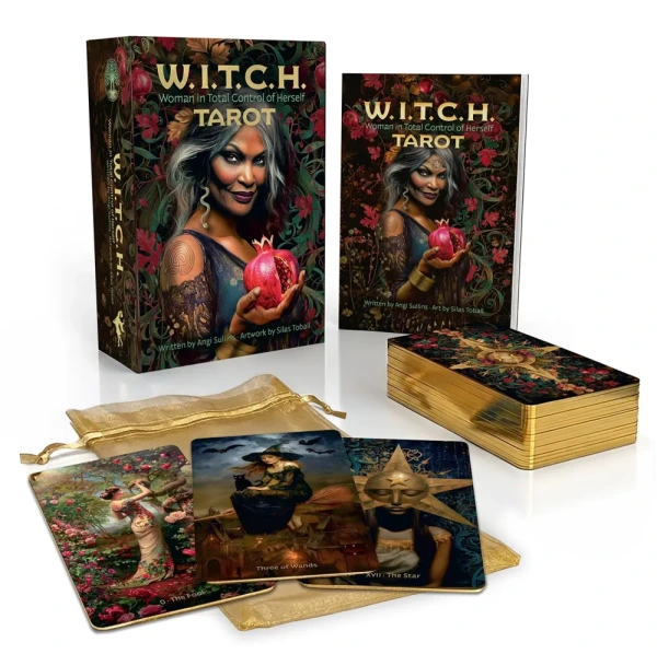 W.I.T.C.H. Tarot, Angi Sullins 8