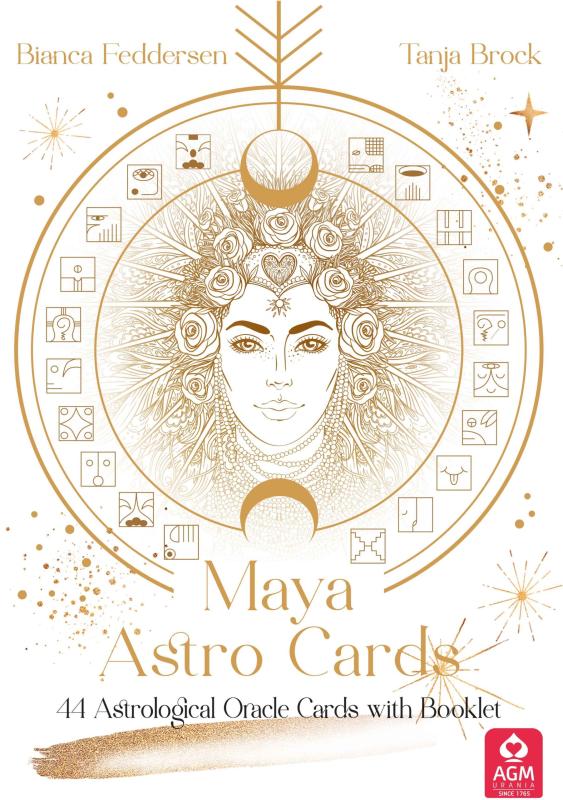 Maya Astro Oracle Cards, Bianca Feddersen