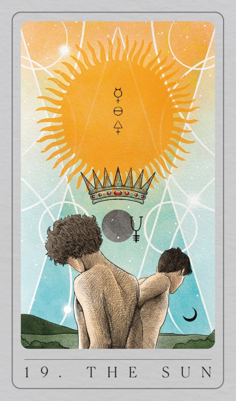 Tarot of Secrets, Tess Whitehurst 5