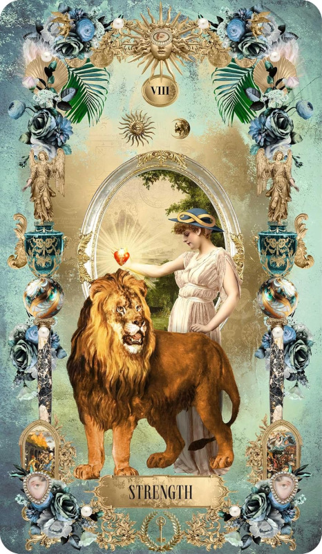 Tarot Divinatorium, André Sanchez 1