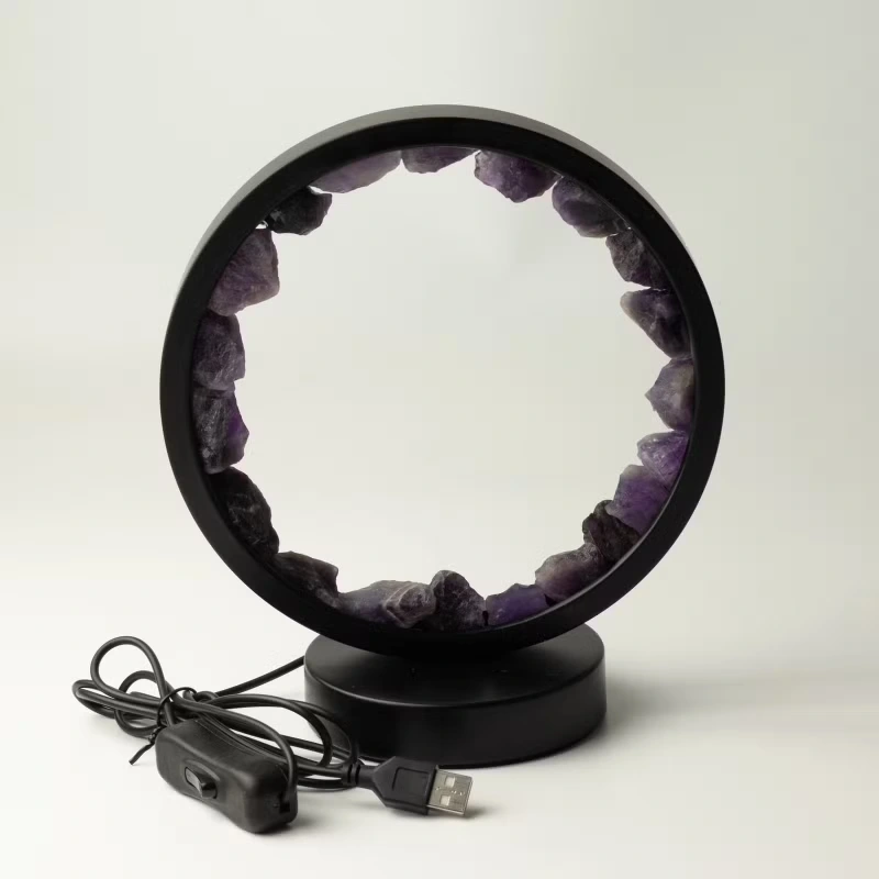 Lampa Drahokamová - Zen Spirit - Ametyst 3