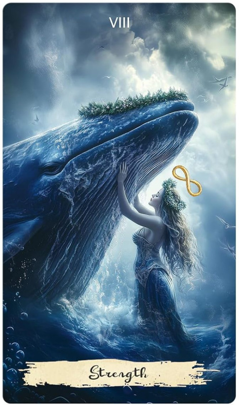 Mysteries of the Deep Tarot 4