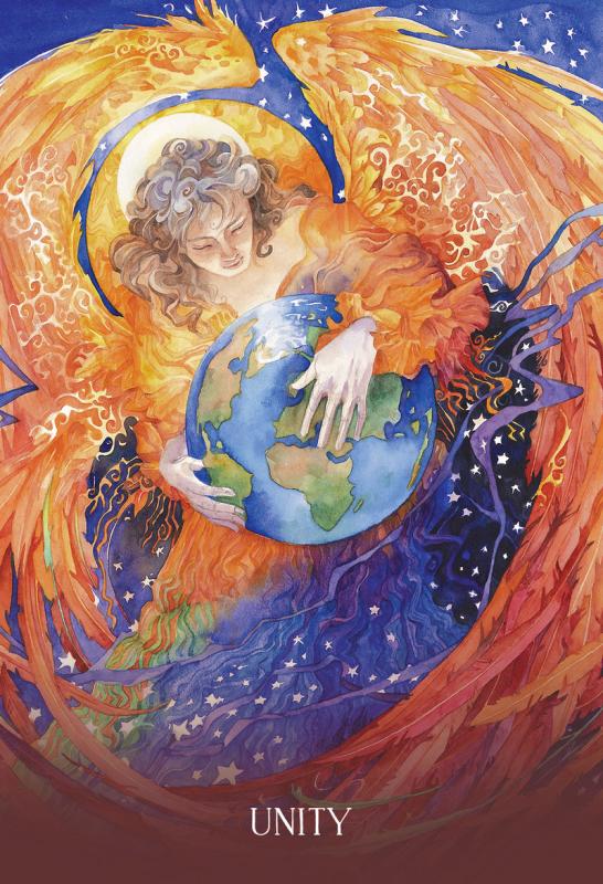 Sacred Earth Oracle, Toni Carmine Salerno, Leela J. Williams