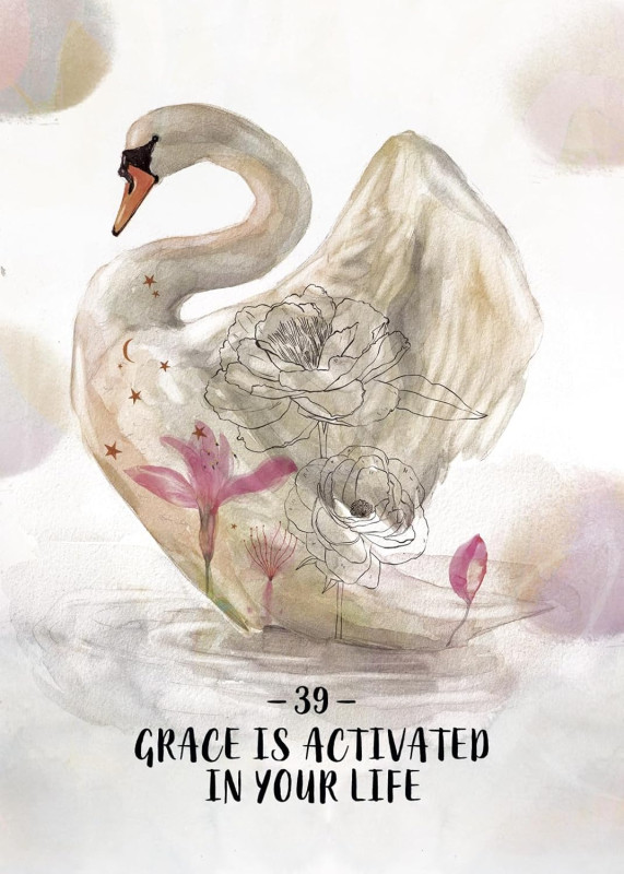 Sisterhood of the Seers Oracle, Athena Laz 1