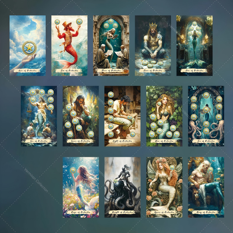 Mysteries of the Deep Tarot 9