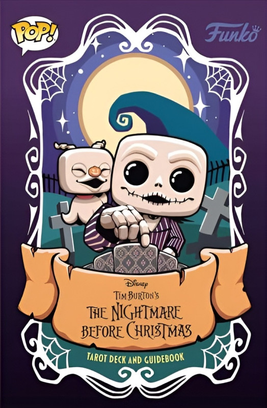 Funko: The Nightmare Before Christmas Tarot,Minerva Siegel