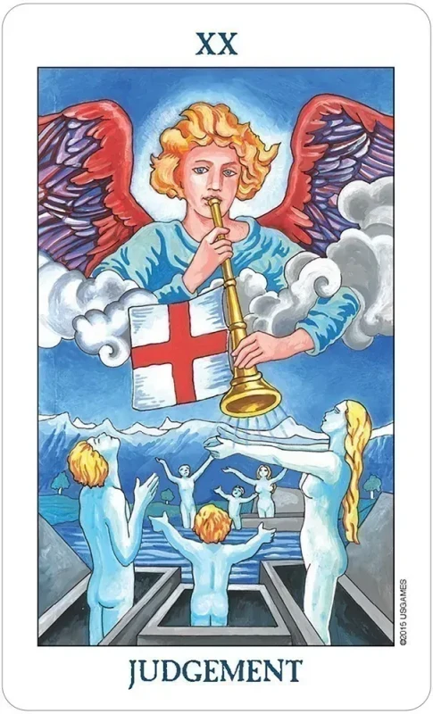 Radiant Raider Waite Tarot in a Tin Box 4