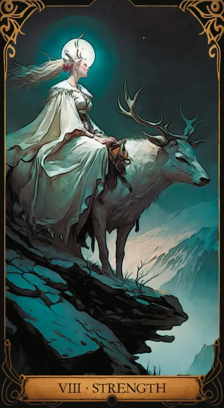 Druidic Tarot, Andrea Cogerino