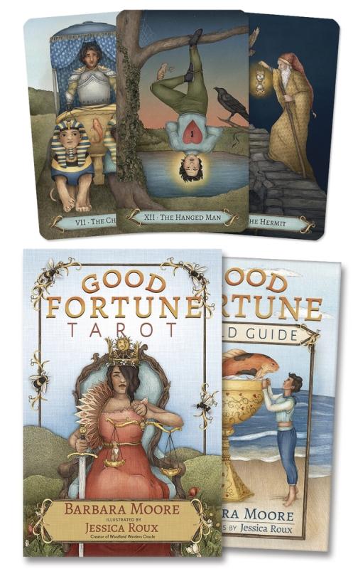 Good Fortune Tarot,Barbara Moore, Jessica Roux